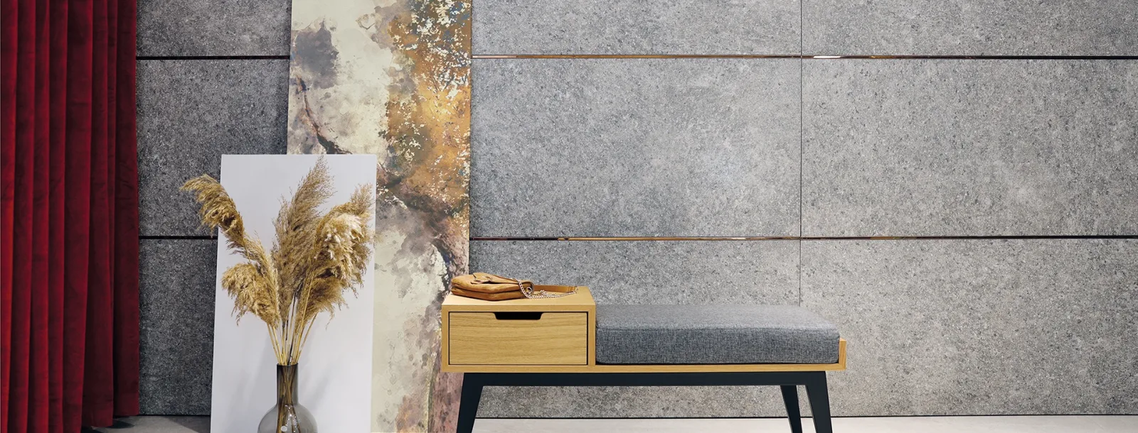 CLUSTER 60x120 Light Grey — 3