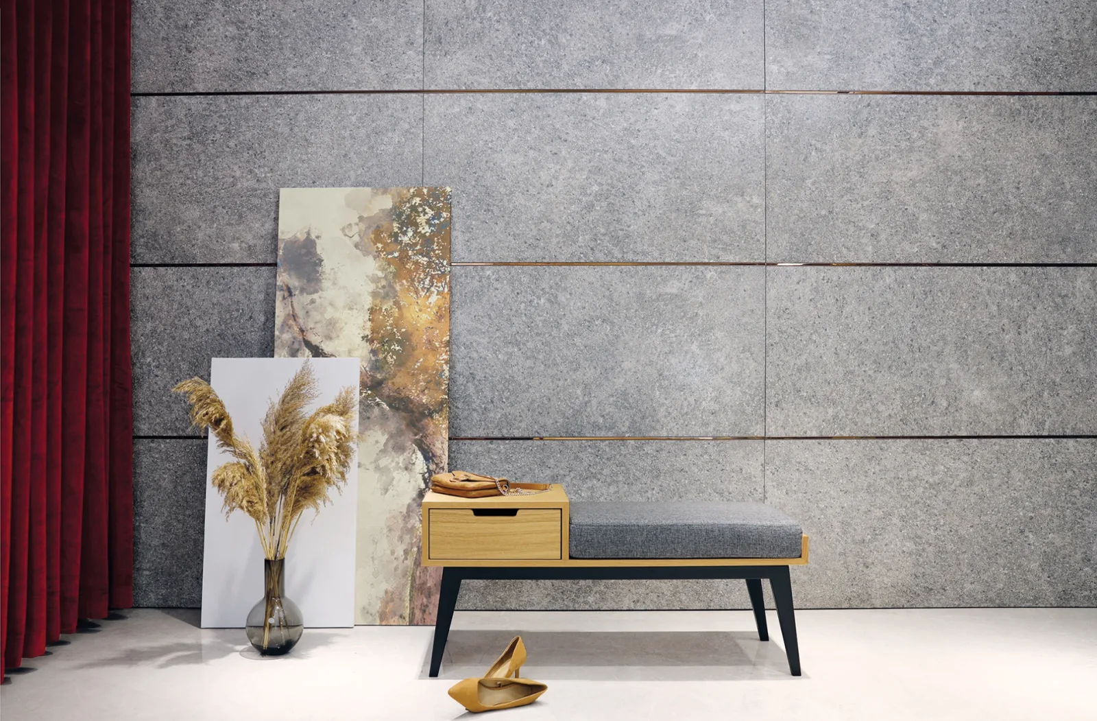CLUSTER 60x120 Grey — 2