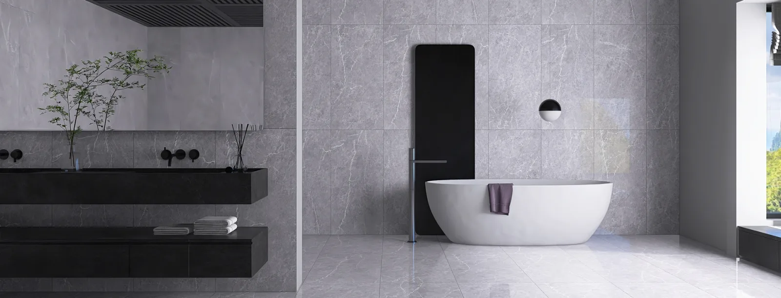VIENNA 60x120 Light Grey — 3