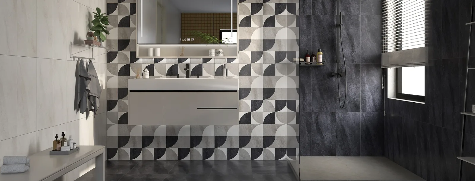 ASPAR 30x60 White — 3