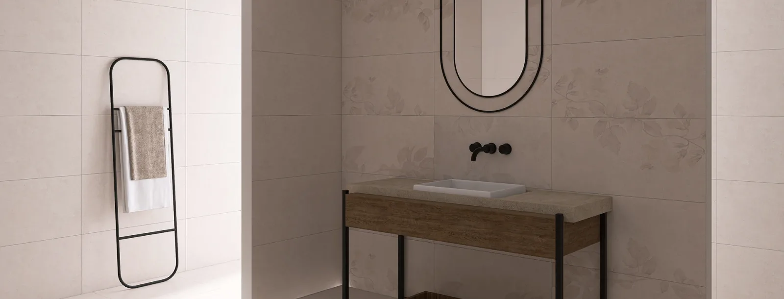 NERA 60x60 Bone — 3