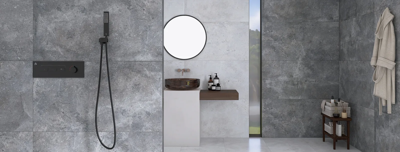 NIKSEN 60x120 Grey — 3