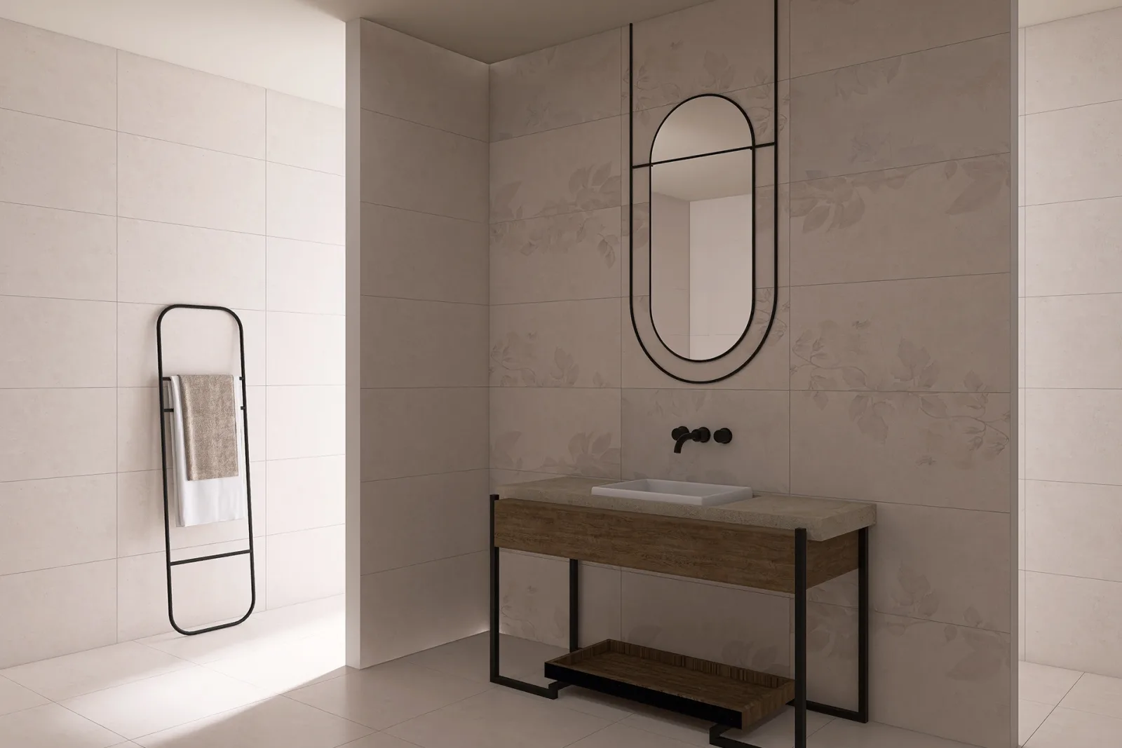 NERA 40x80 Bone Decor — 2