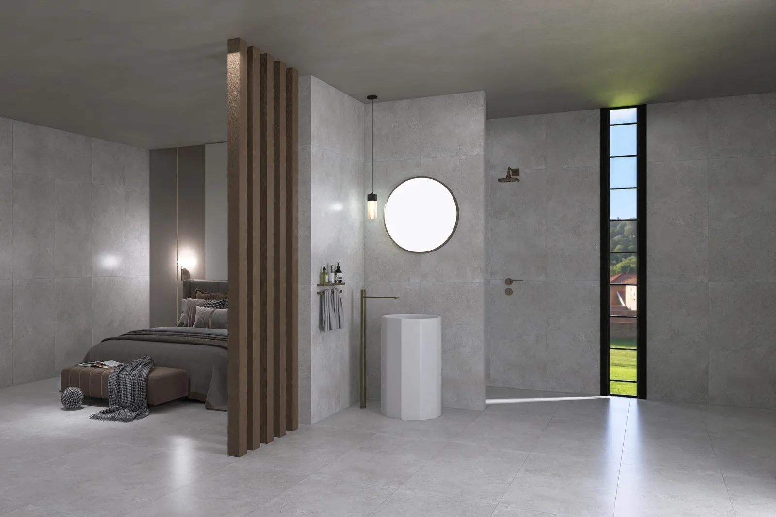 CARESTONE 60x120 Chiara — 2