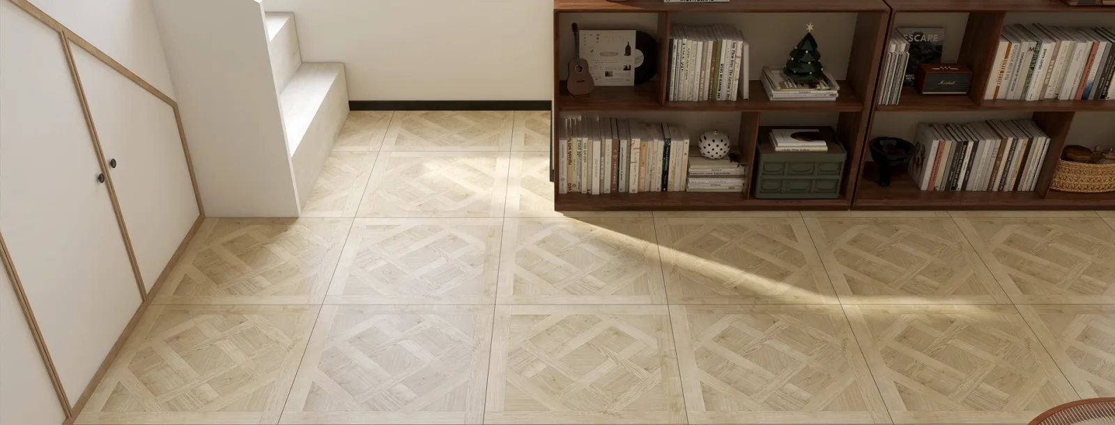 PALAMAS 60x60 Light Grey — 3