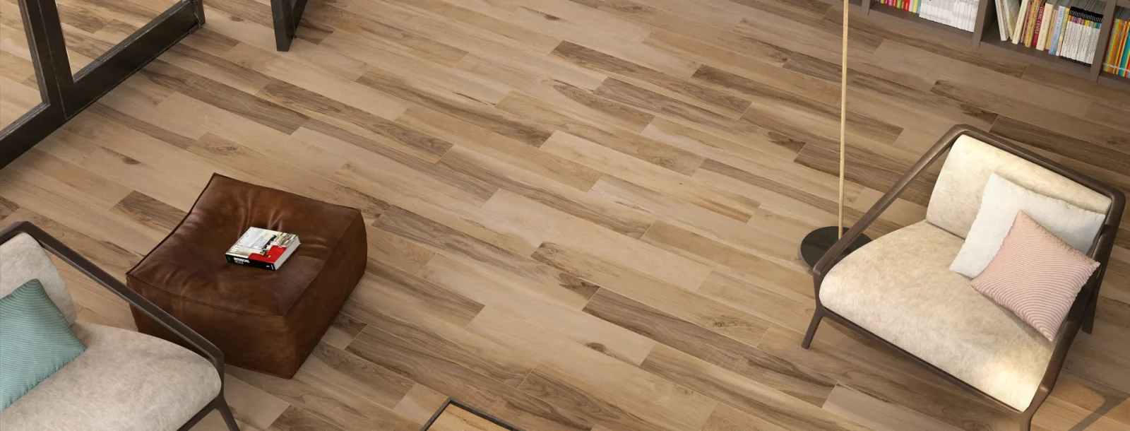 KENTWOOD 15x90 White — 3