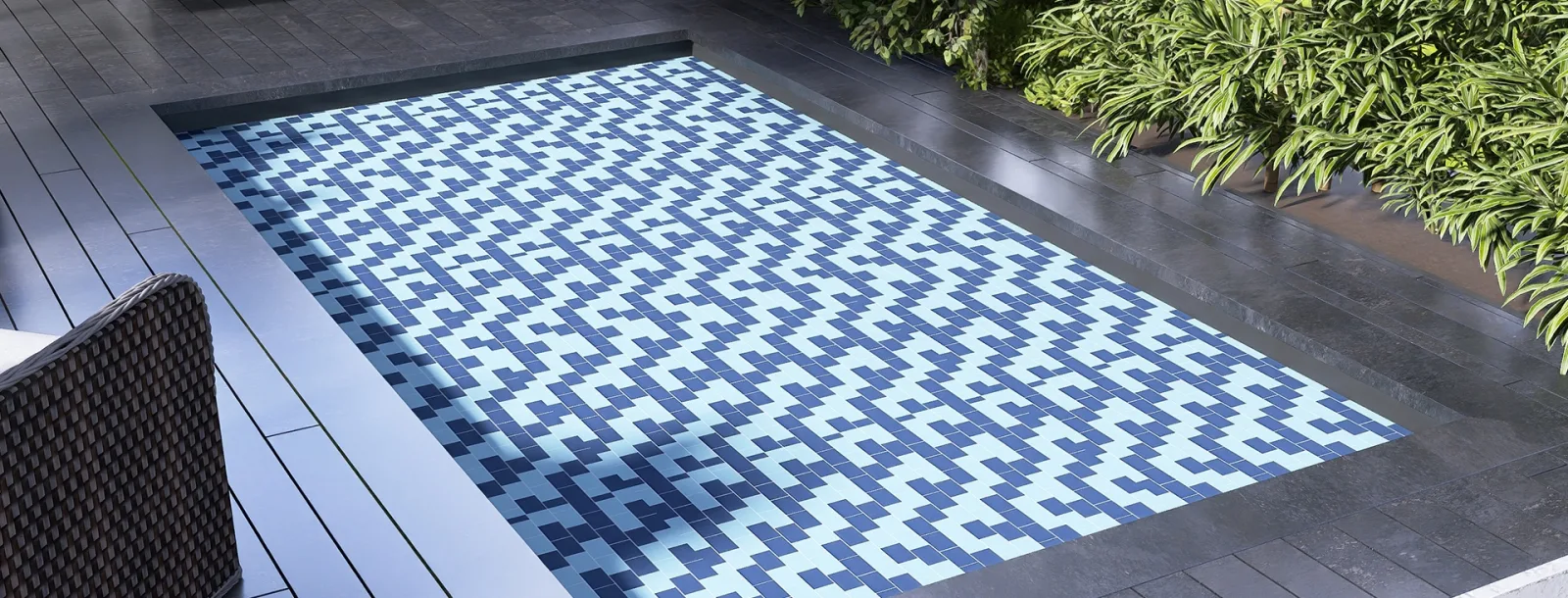 HAVUZ 10x20 Blue — 3