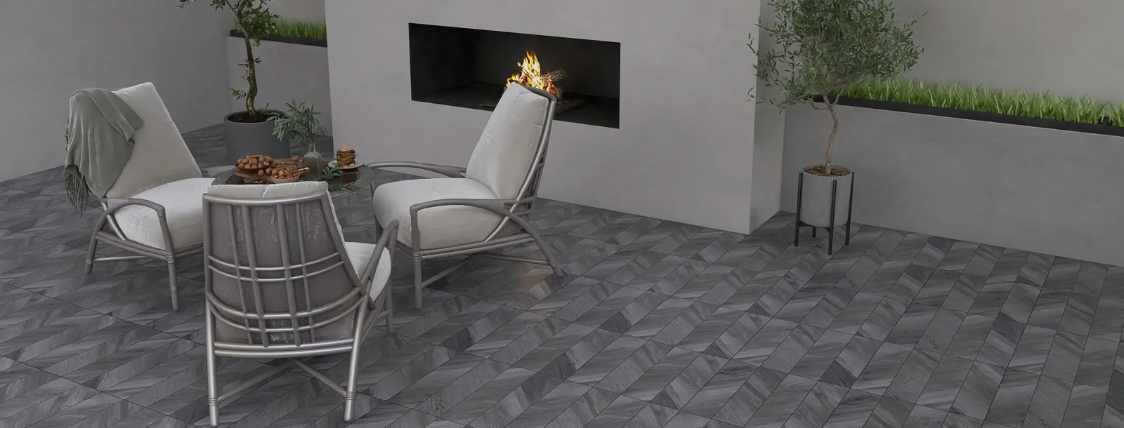 ALARA 45x45 Grey — 3