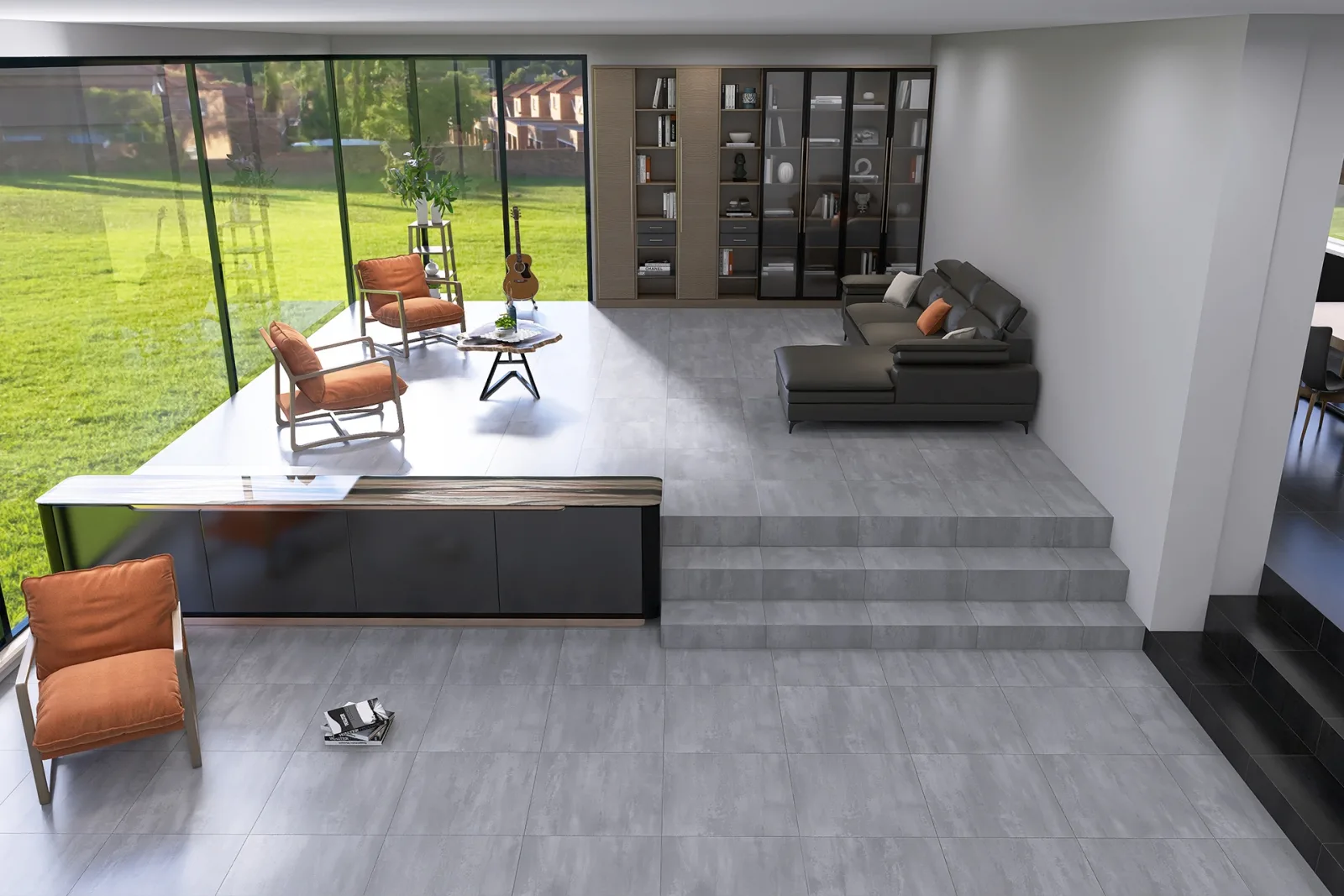 LUX 60x60 Bronze — 2