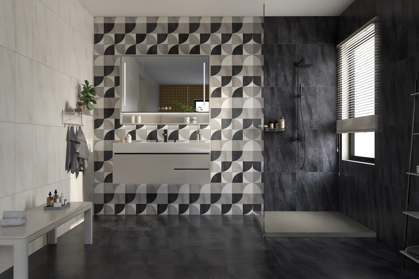 ASPAR 30x60 Beige Decor — 2