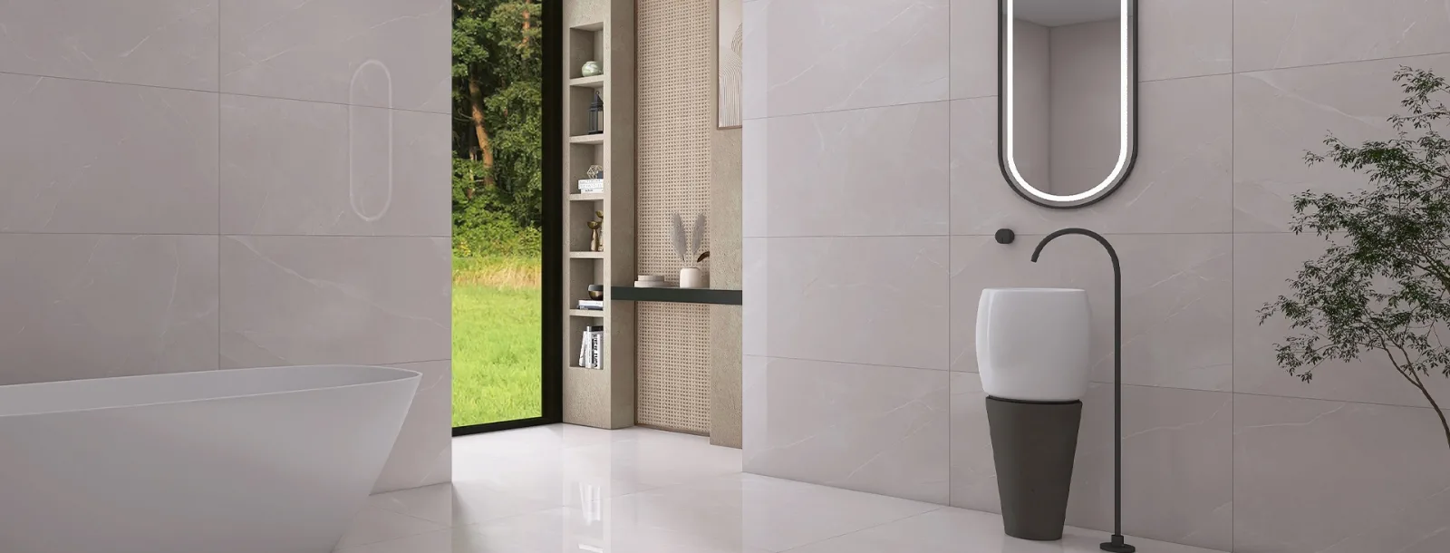 MARMOREA 60x120 Bone — 3