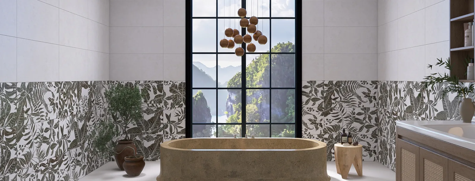 BOTANY 40x80 Ivory Decor — 3