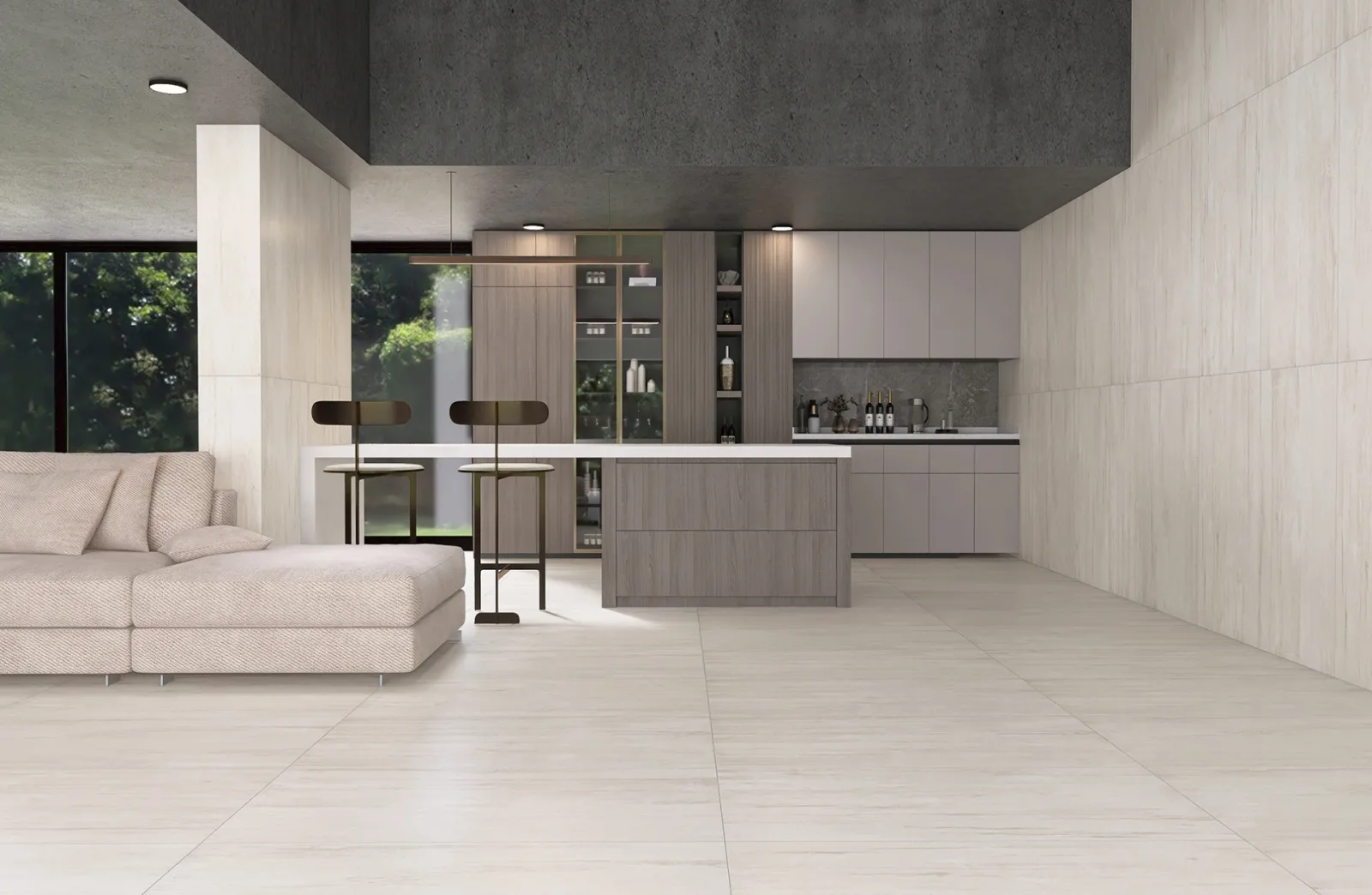 UNICA 60x120 White — 2