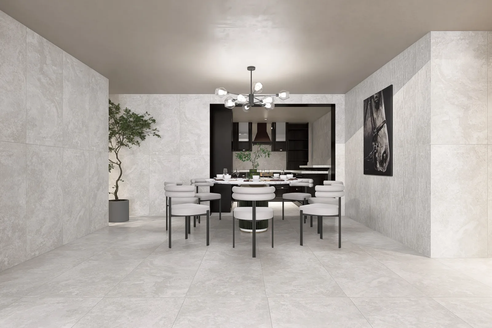 DOLOMITE 60x120 Silver — 2