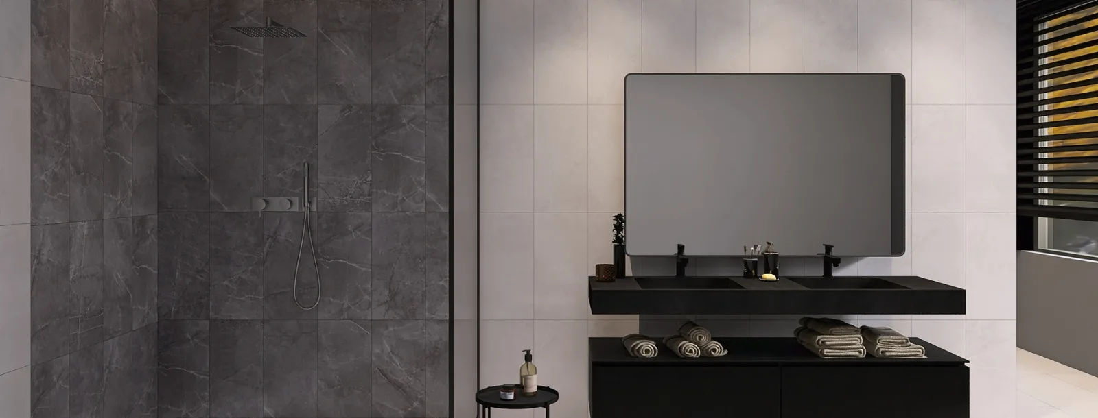 MIRAMAR 45x45 Grey — 3
