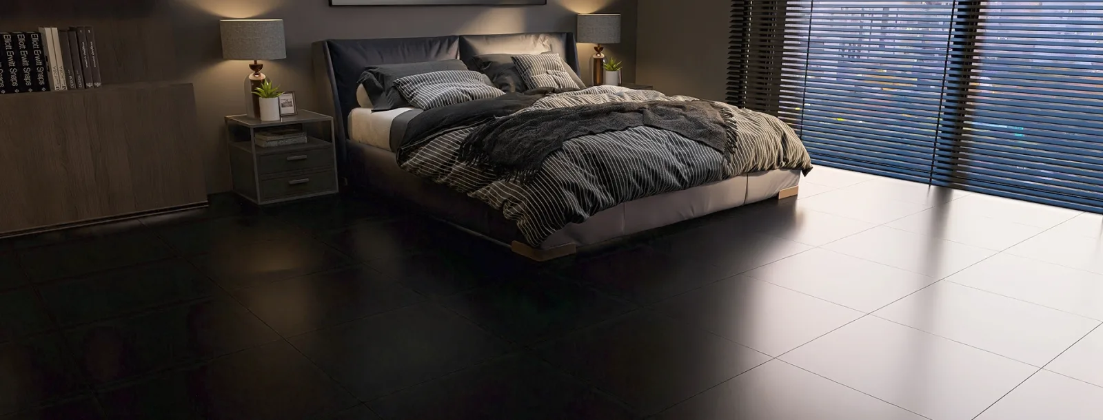 MATTE 60x60 Black — 3