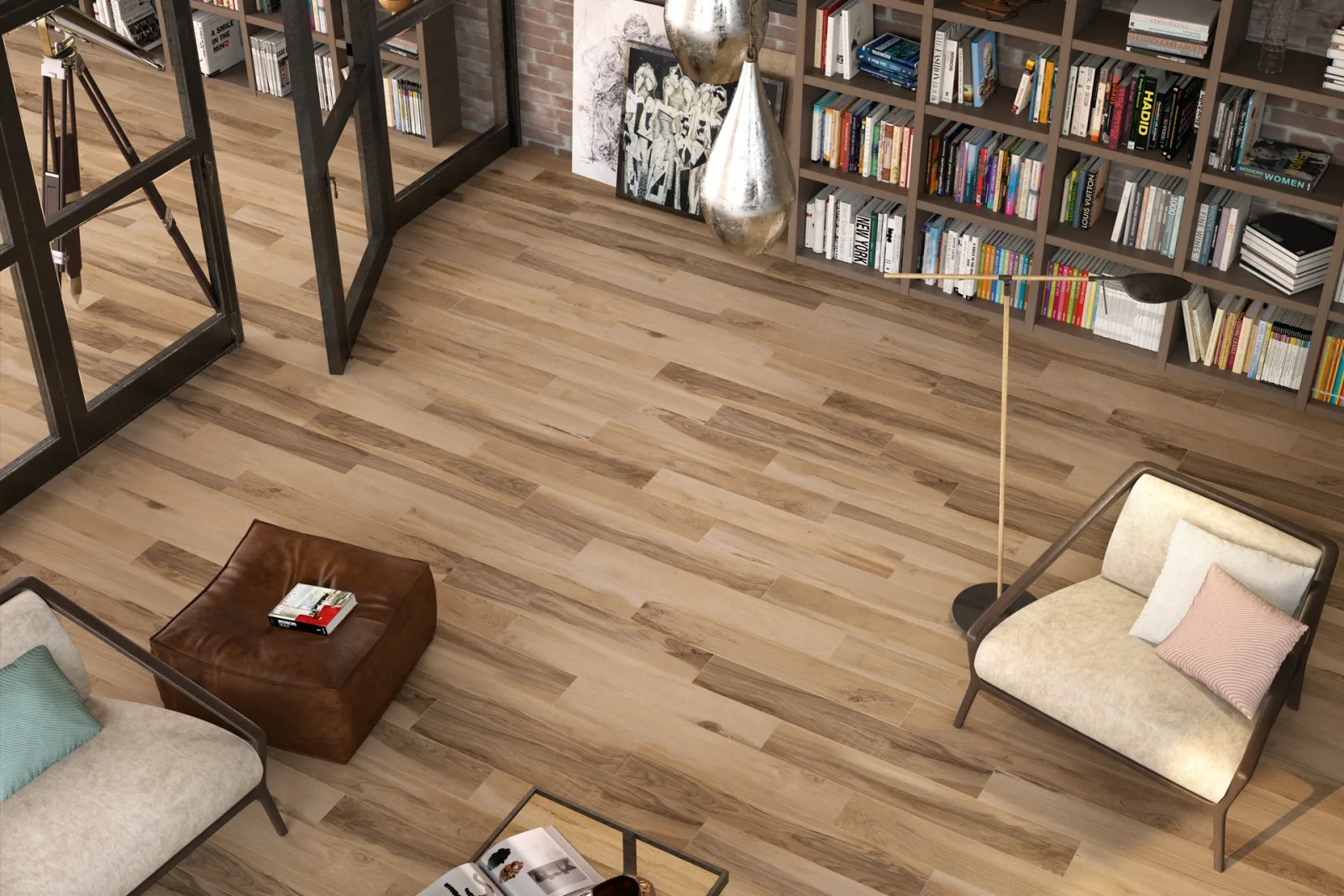 KENTWOOD 15x90 White — 2