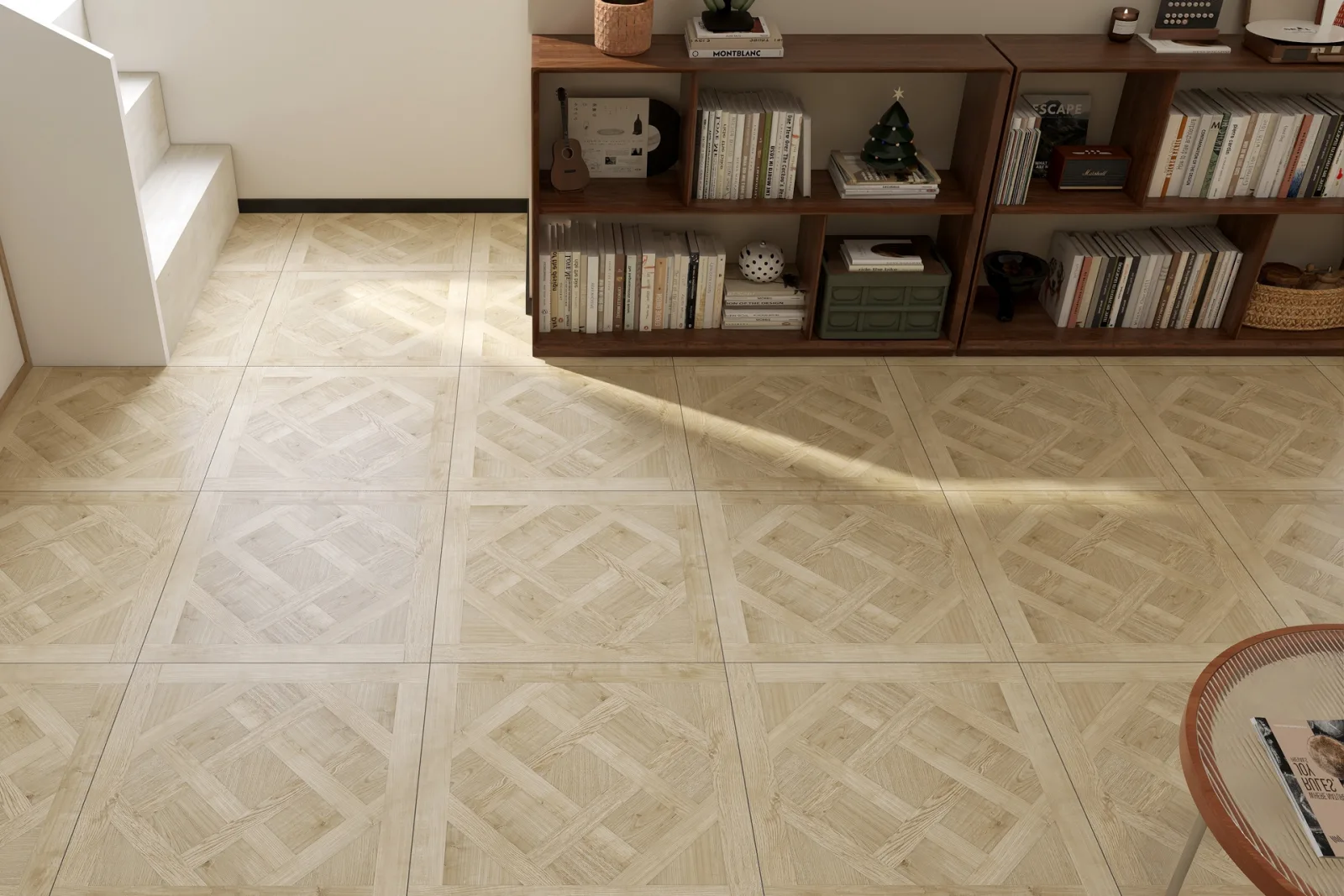 PALAMAS 60x60 Noce — 2