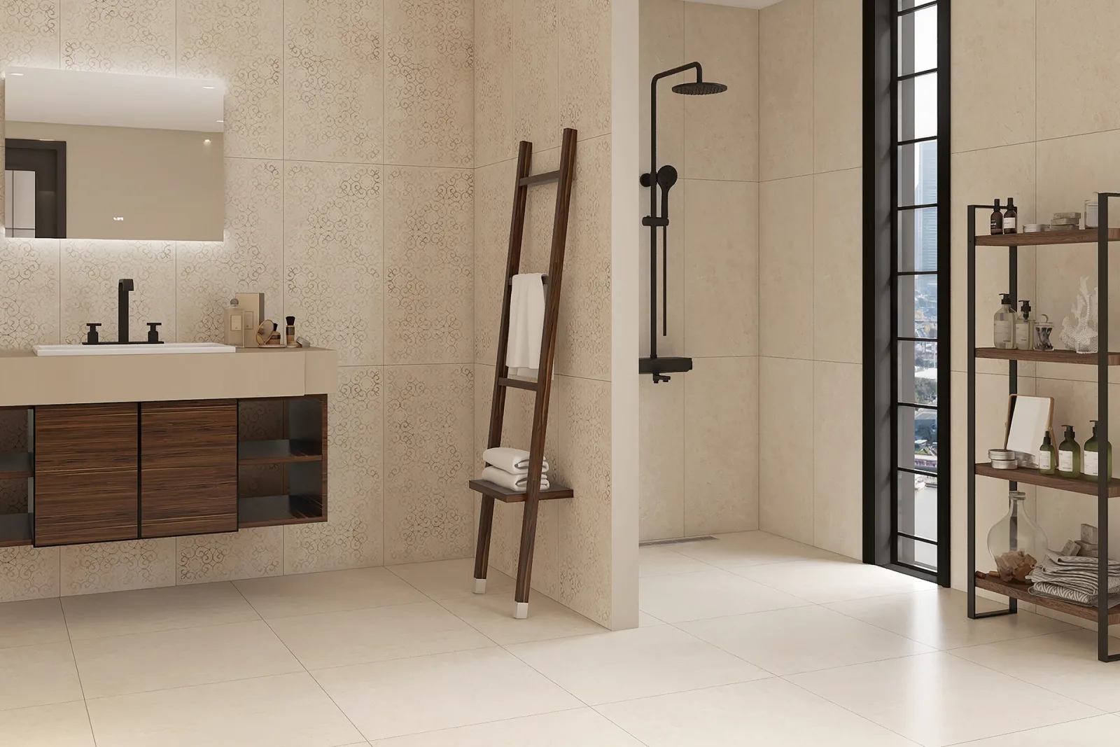 OREA 40x80 Light Grey — 2