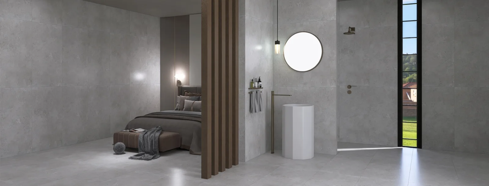 CARESTONE 60x120 Taupe — 3
