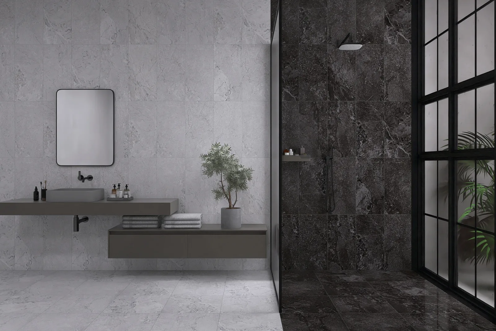 ARMAN 45x45 White — 2