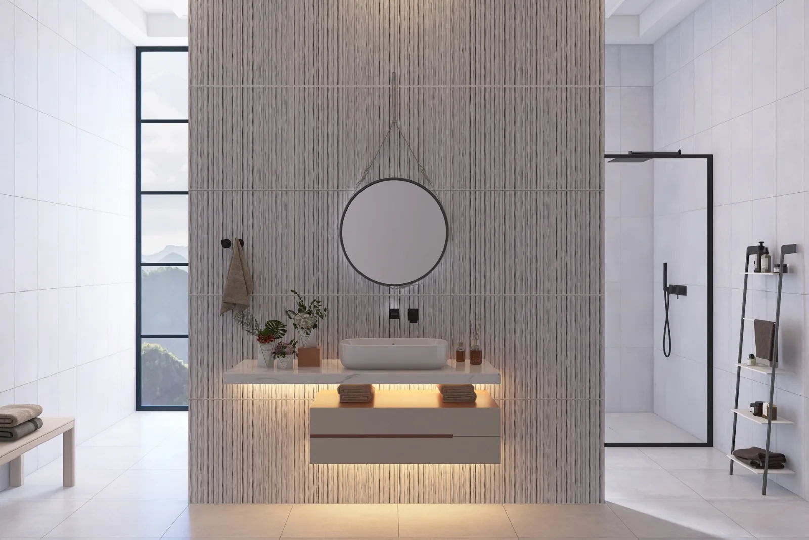 LAMINIA 60x60 Grey — 2