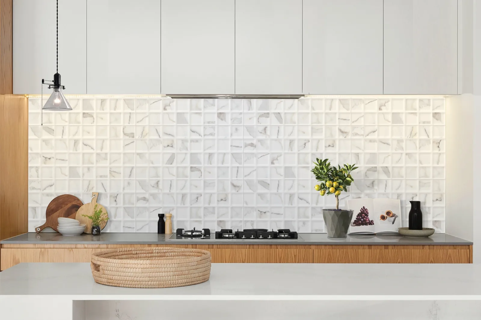 JUNE 30x60 White — 2