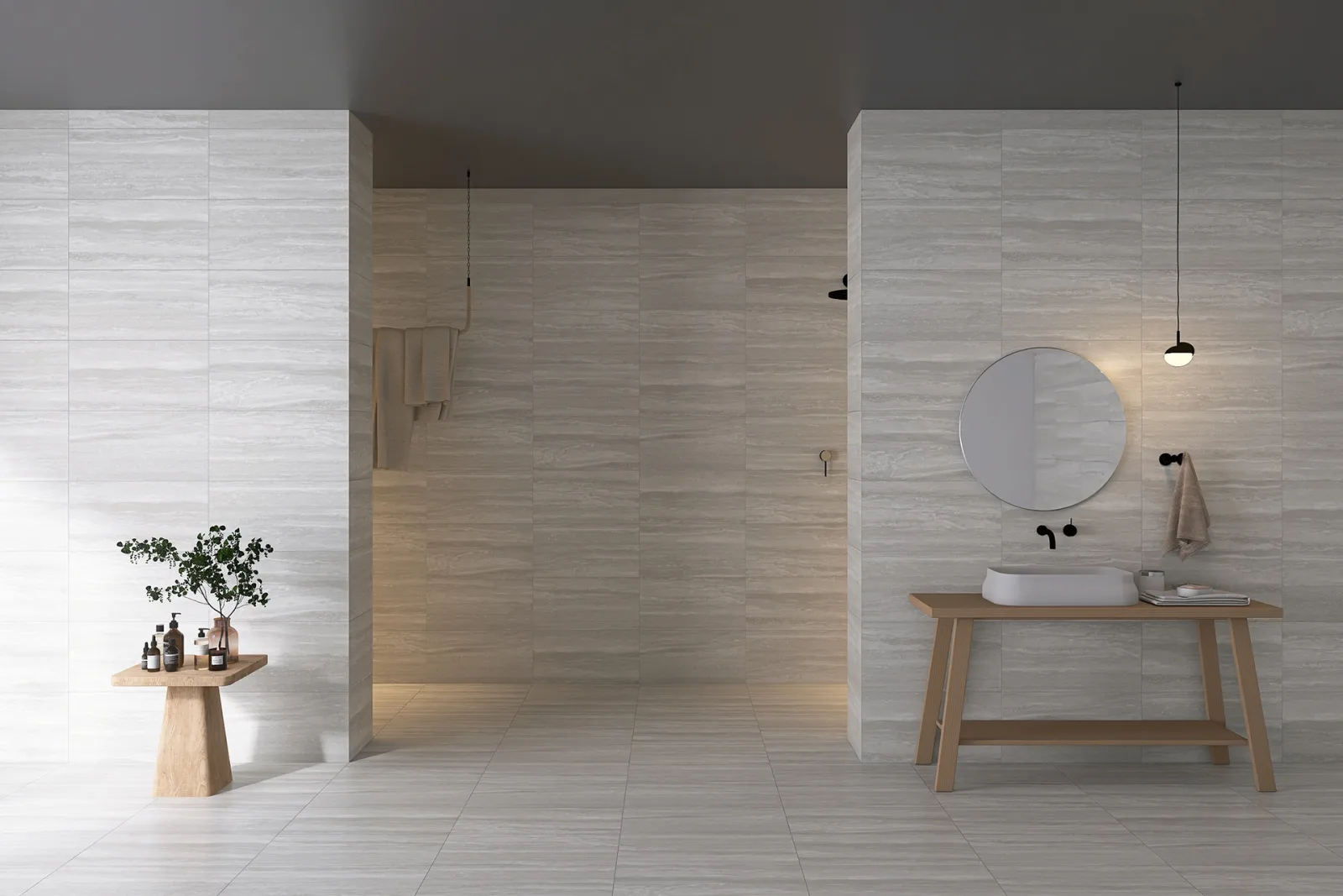 TRAVERTINO CLASSICO 45x90 Beige — 2