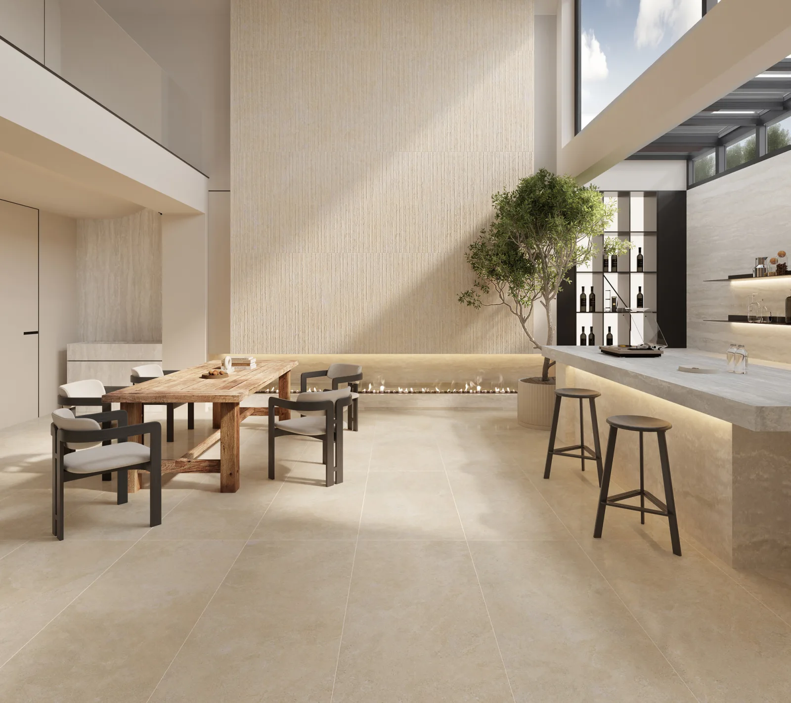 Borgogna Stone Natural Mat Dekor — 4