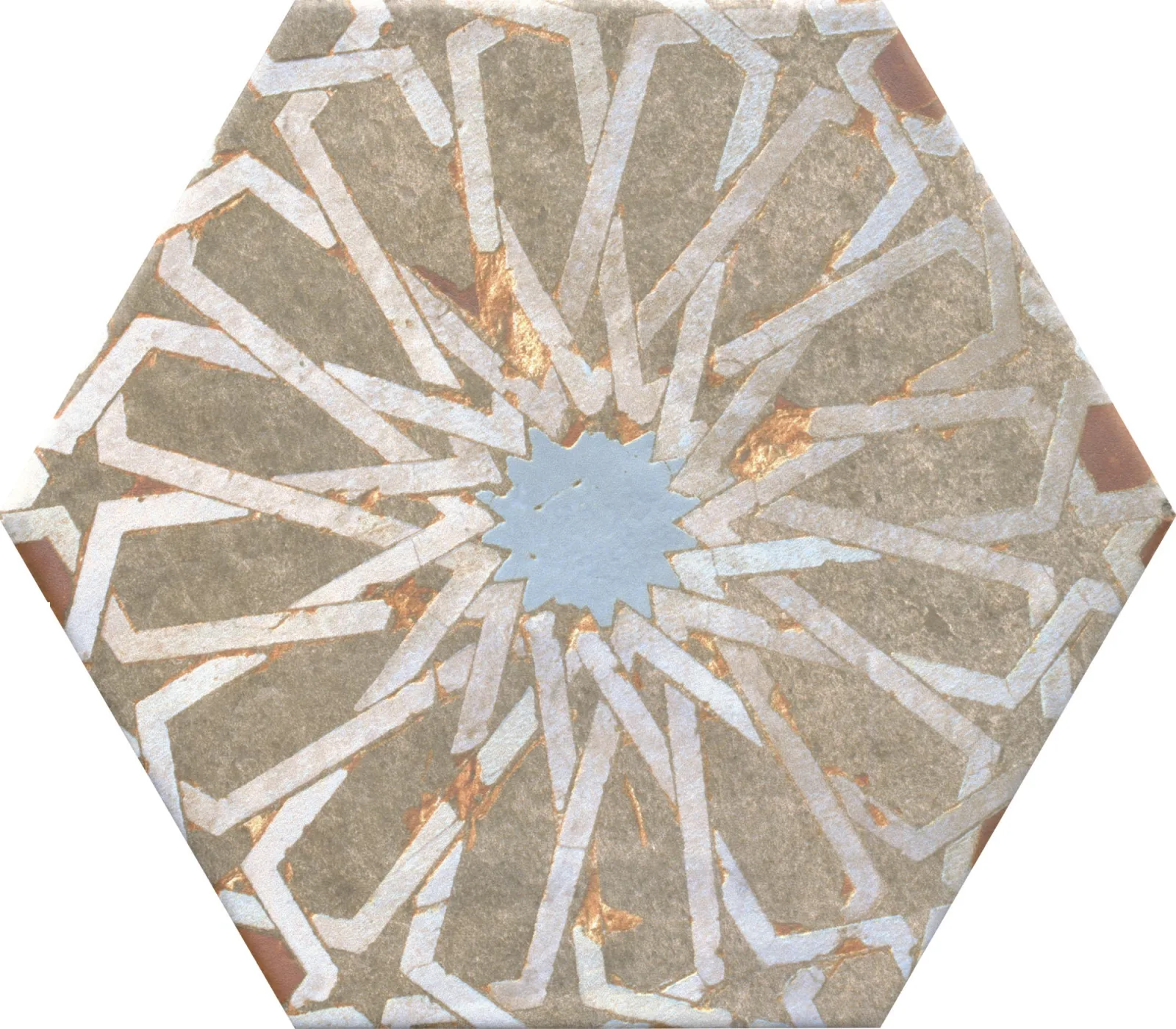 Hexagon Mat Heritage Dekor — 4