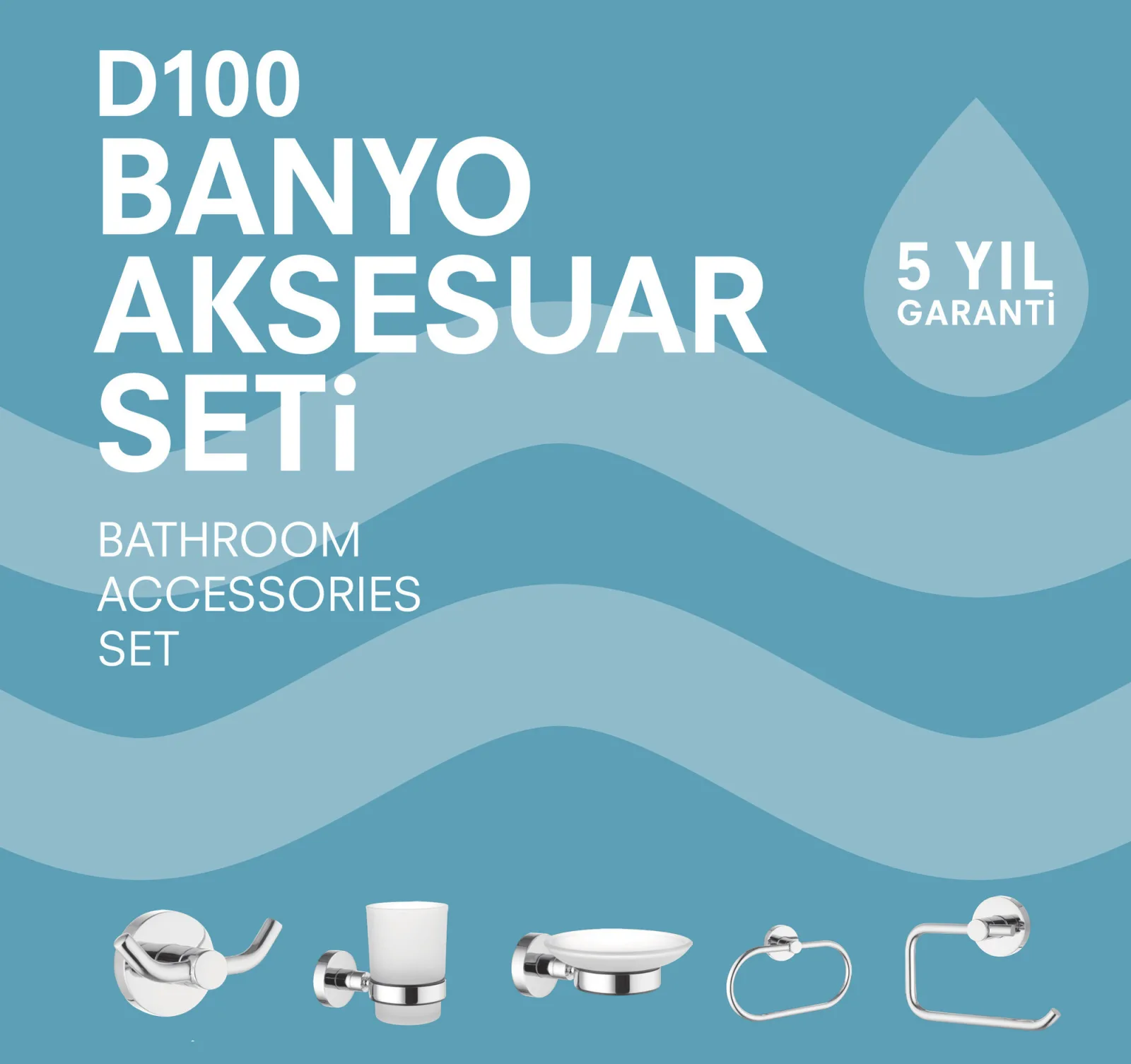 D100 Aksesuar Seti