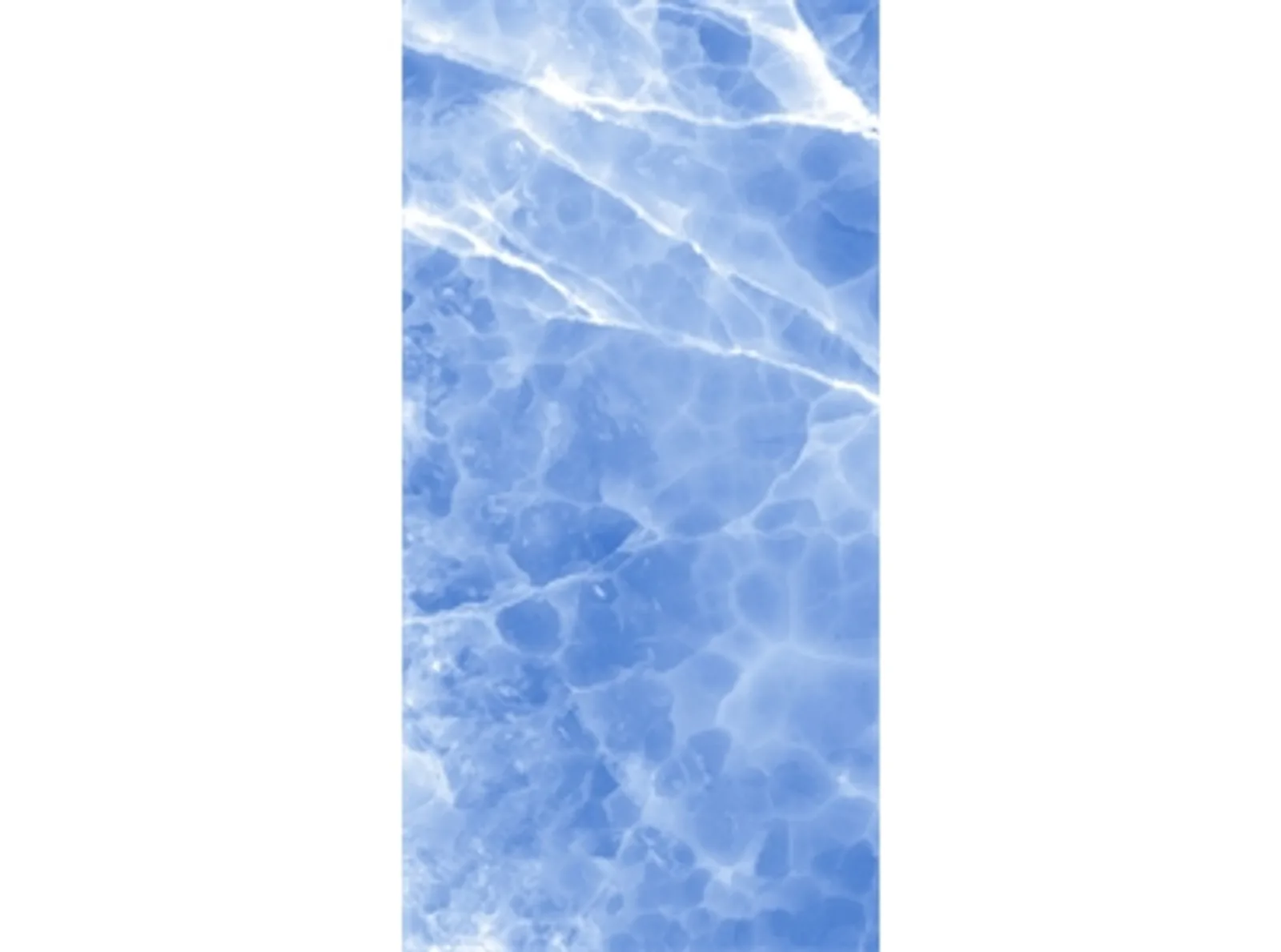 Waterfall Kristal Mavi Sırlı Granit — 5