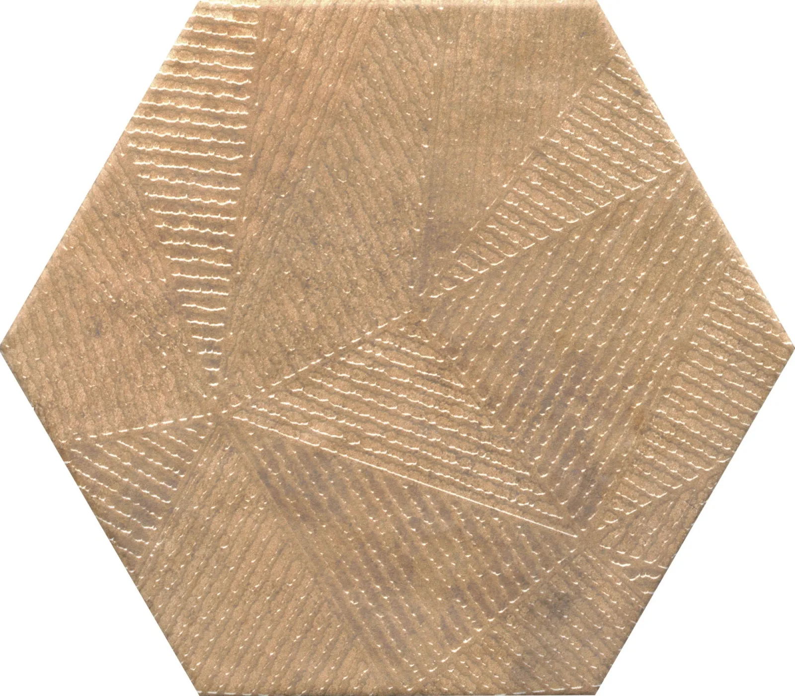 Hexagon Mat Bold Dekor — 5