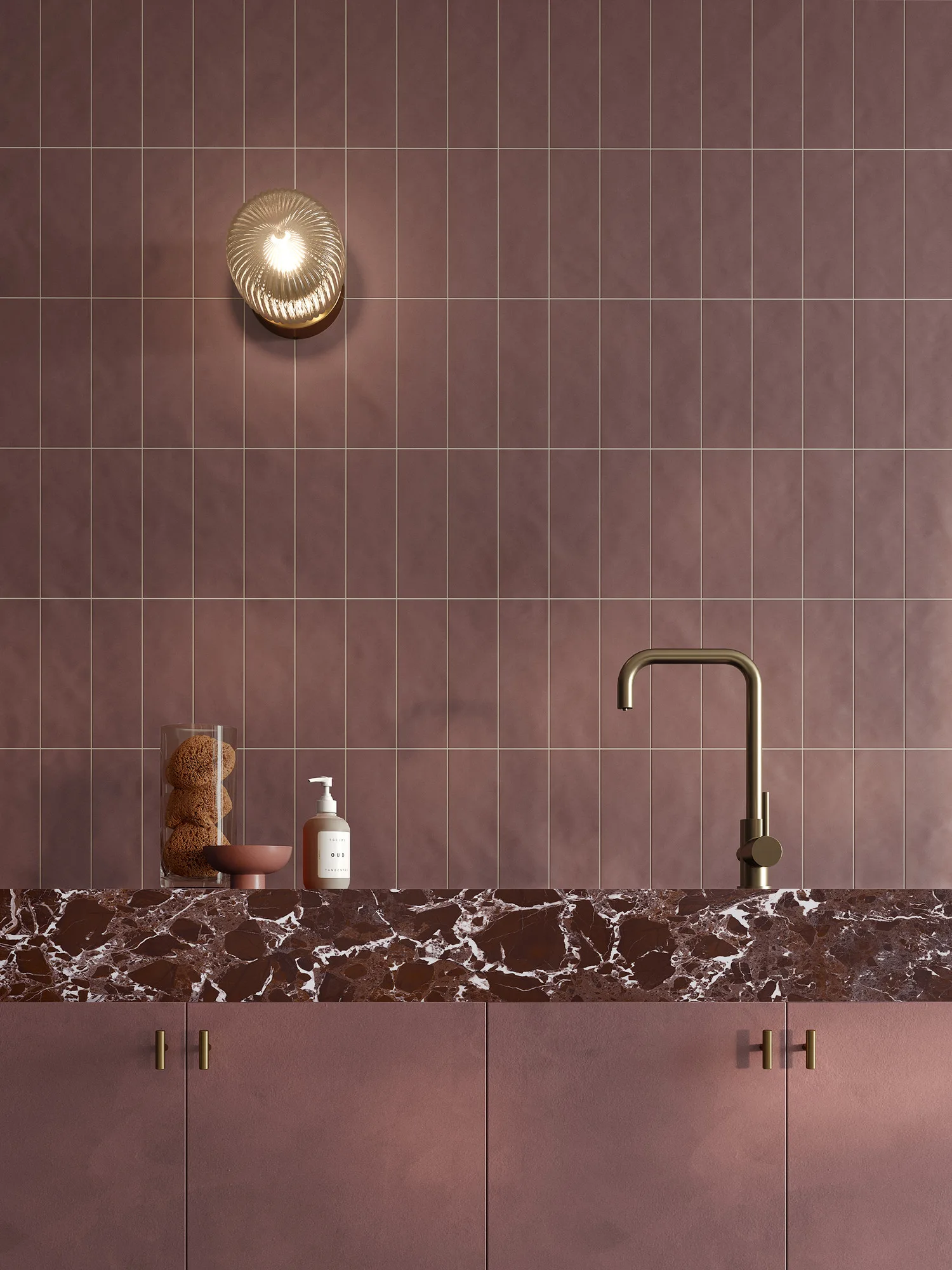 Intonaco Mat Bordo Dekor — 2