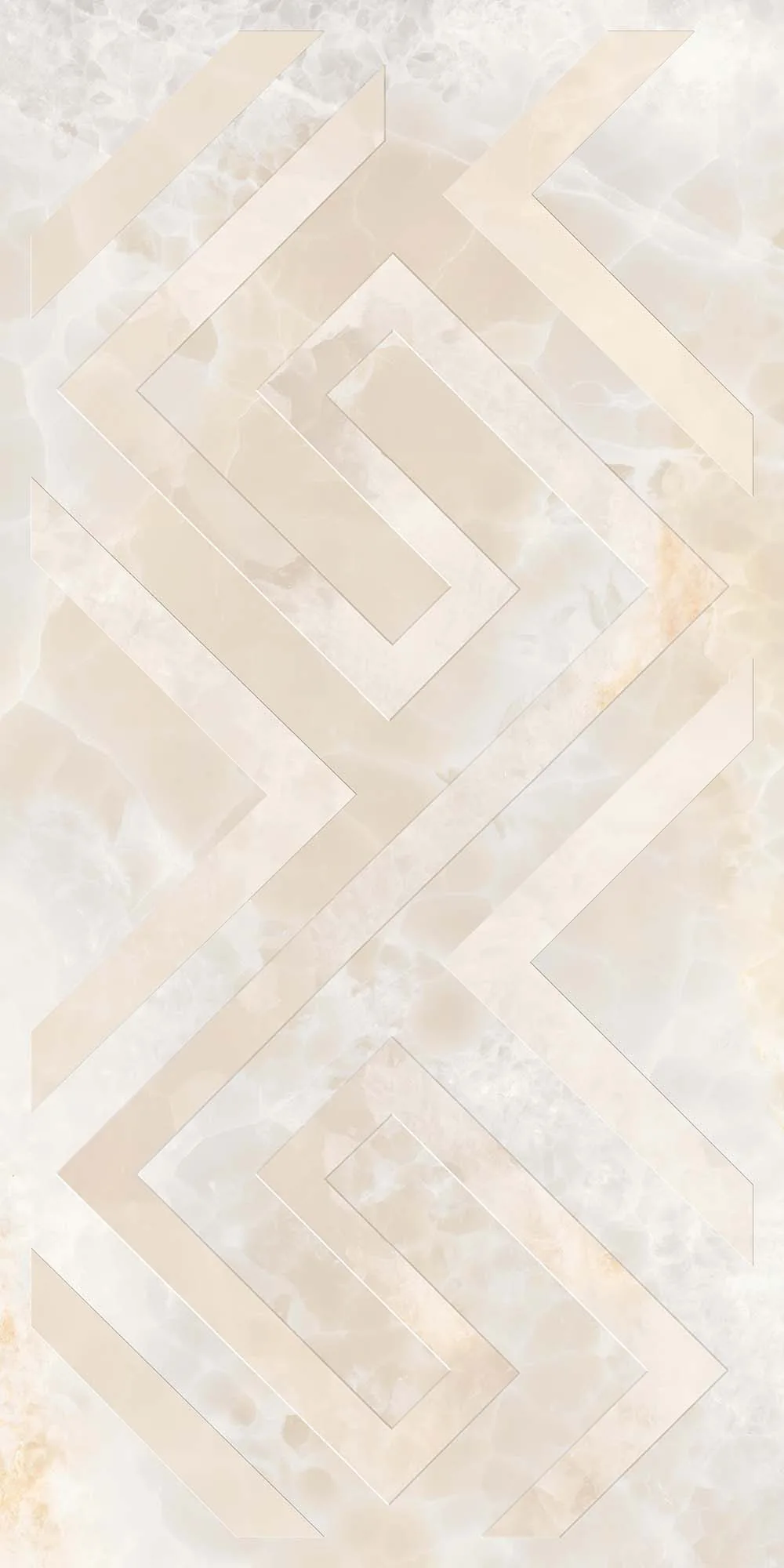 Royal Marbles Parlak Onyx Sunrise Dekor — 2