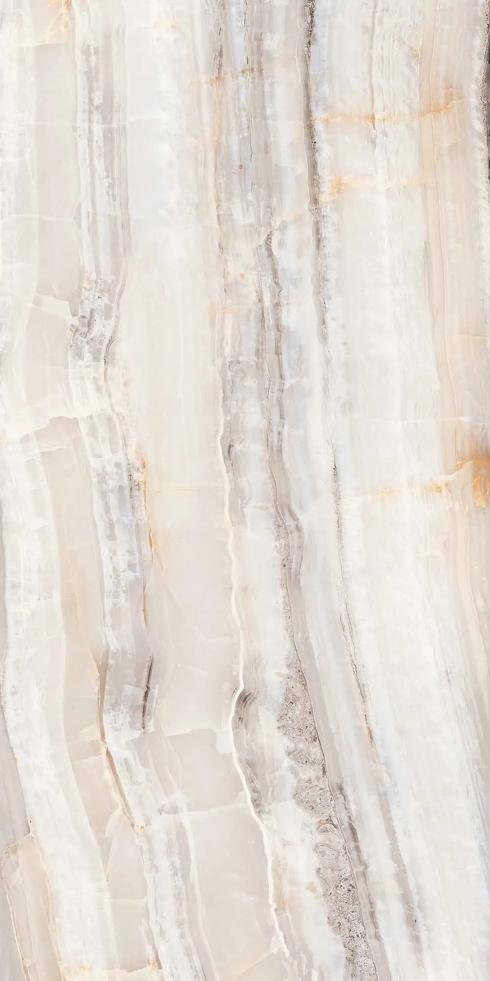 Royal Marbles Parlak Onyx Rainbow Açık Porselen Karo — 5