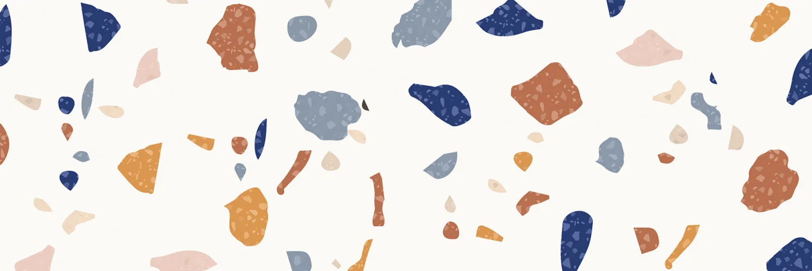 Miniatile Parlak Kids Joy Terrazzo Duvar Karosu — 5