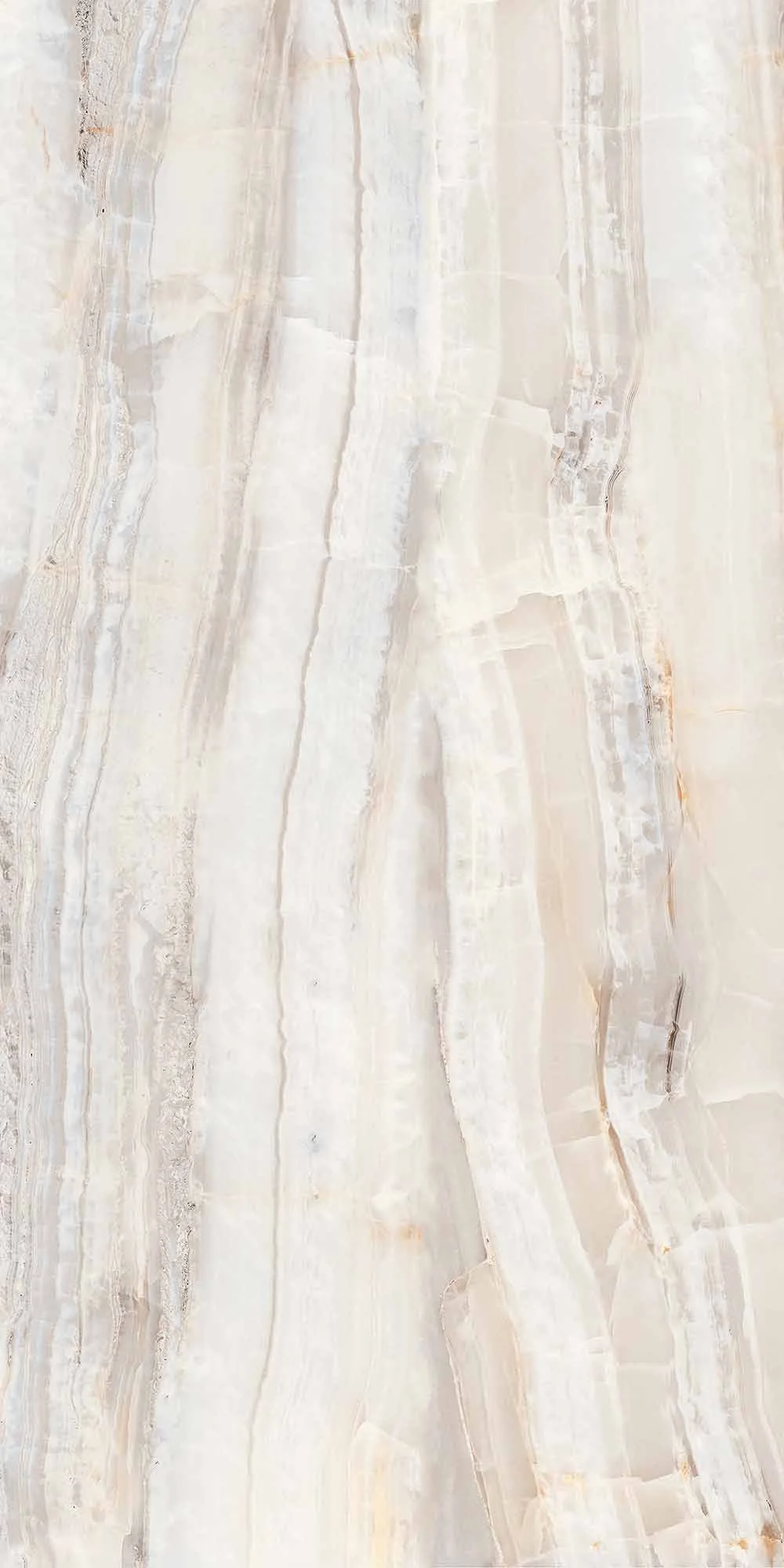 Royal Marbles Parlak Onyx Rainbow Açık Porselen Karo — 4