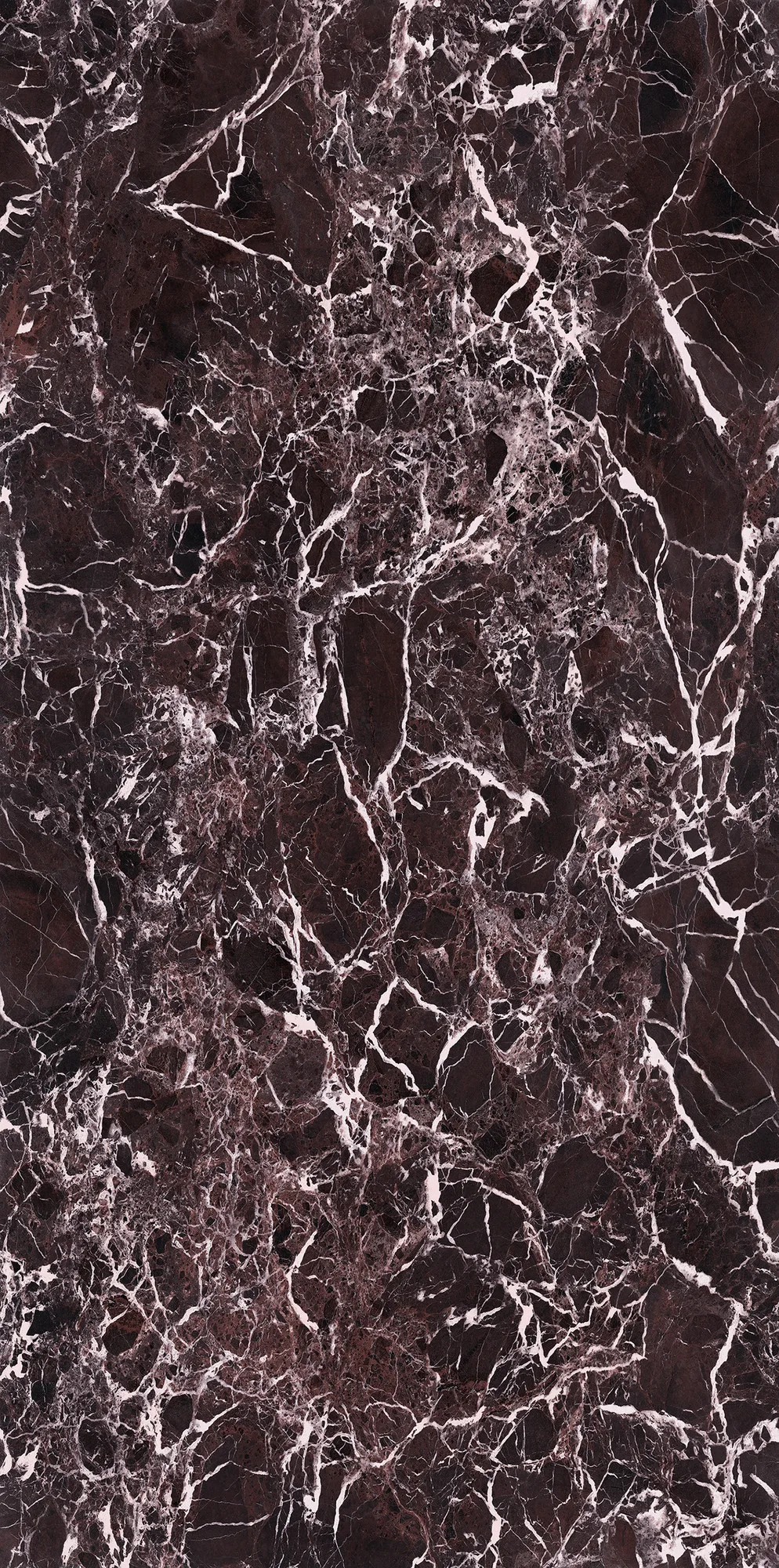 Rosso Lepanto Parlak Porselen Plaka 162x323 — 3