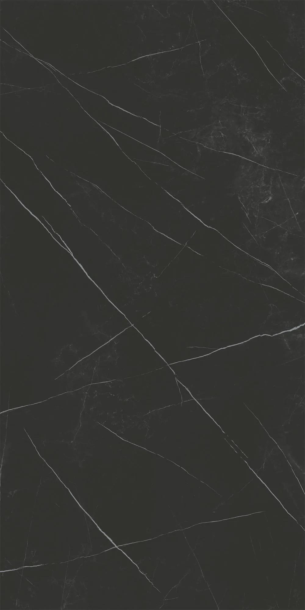 Pietra Nero Parlak Kalesinterflex Porselen Plaka 162X323
