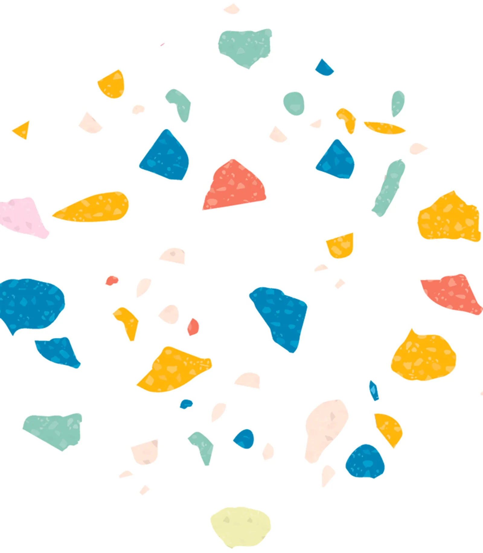 Miniatile Mat Kids Joy Terrazzo Sırlı Granit — 5
