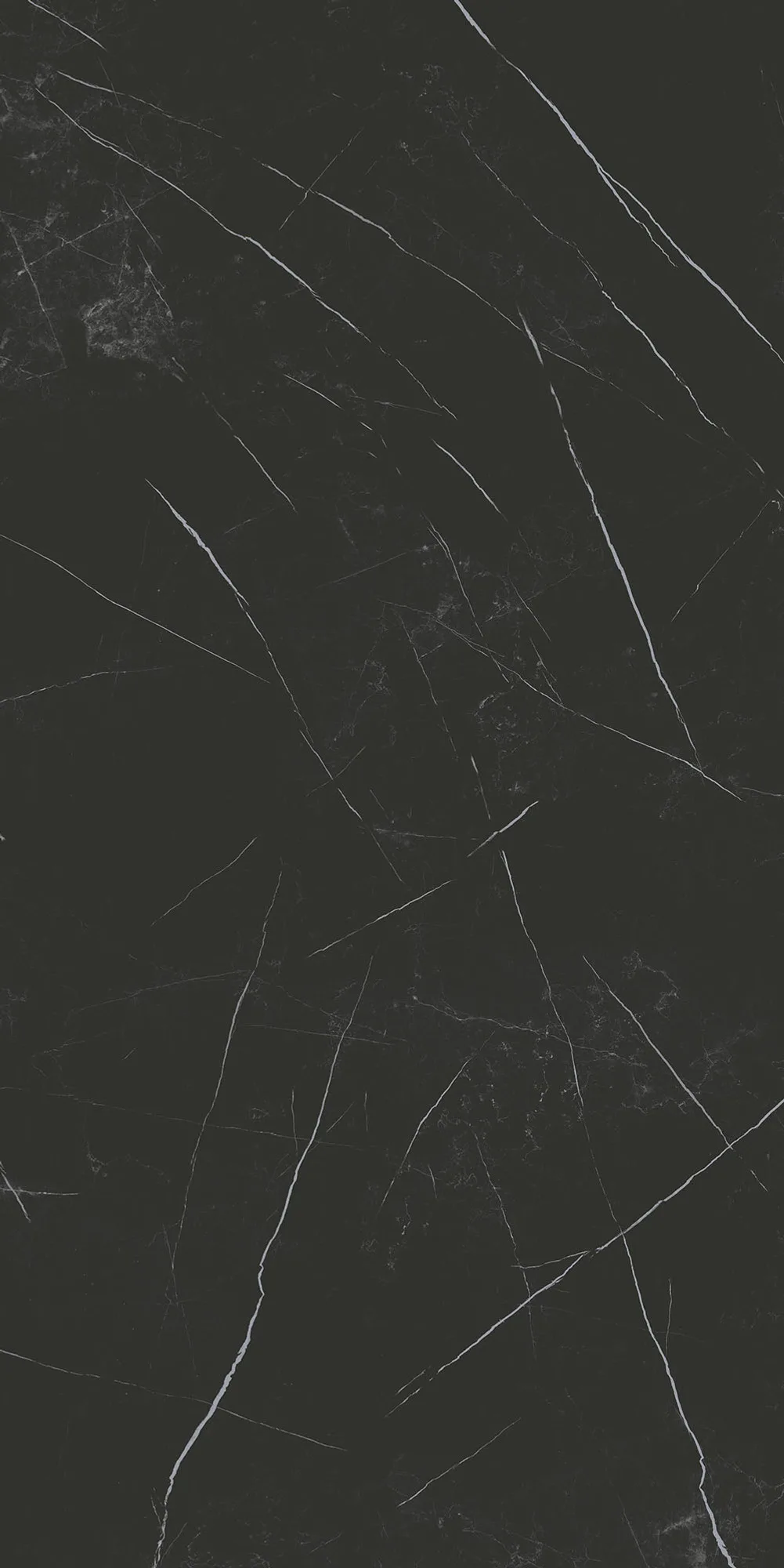 Pietra Nero Parlak Kalesinterflex Porselen Plaka 162x323 — 3