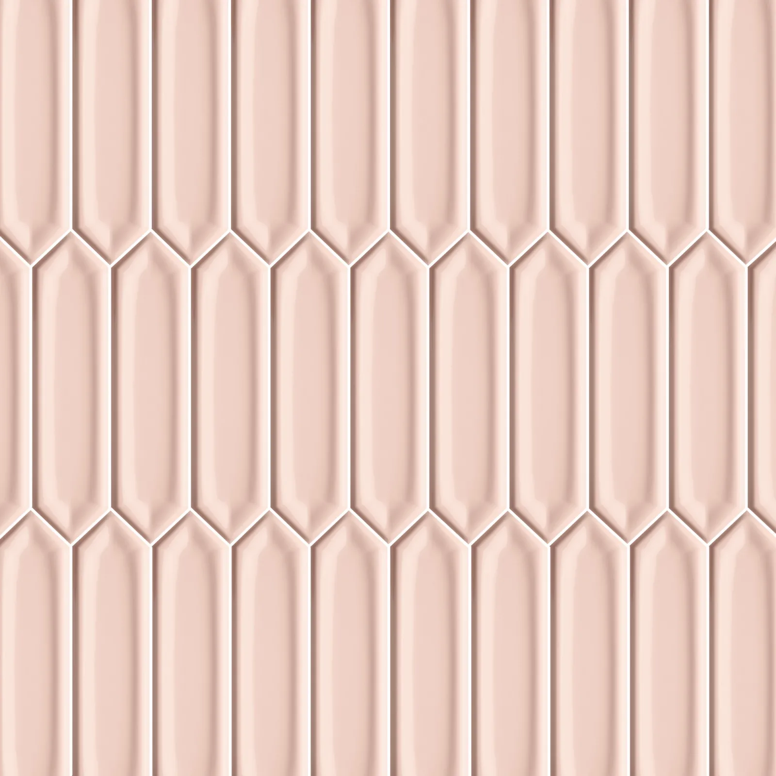 Formart Parlak Viola Pembe Dekor