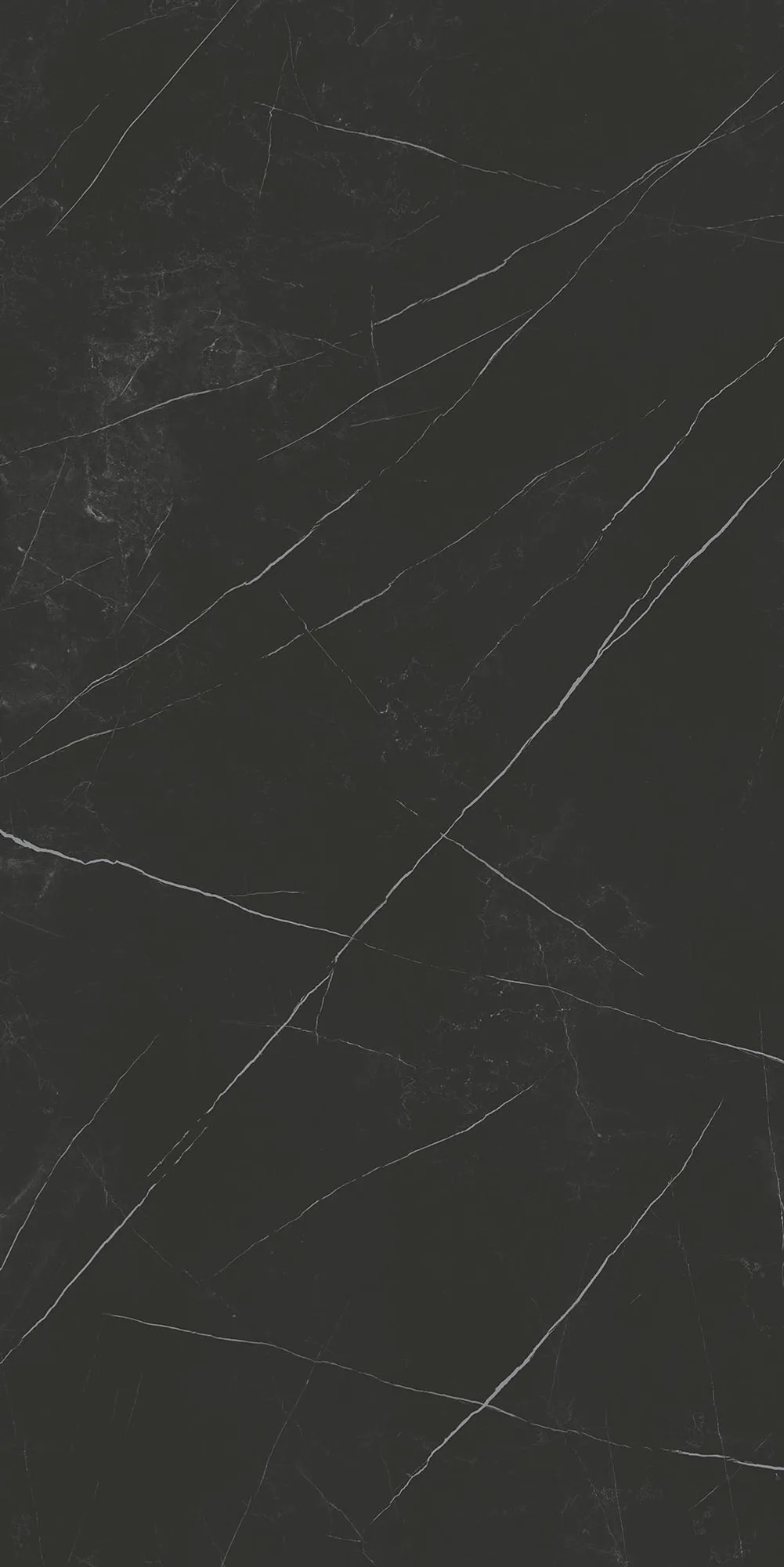 Pietra Nero Parlak Kalesinterflex Porselen Plaka 162x323