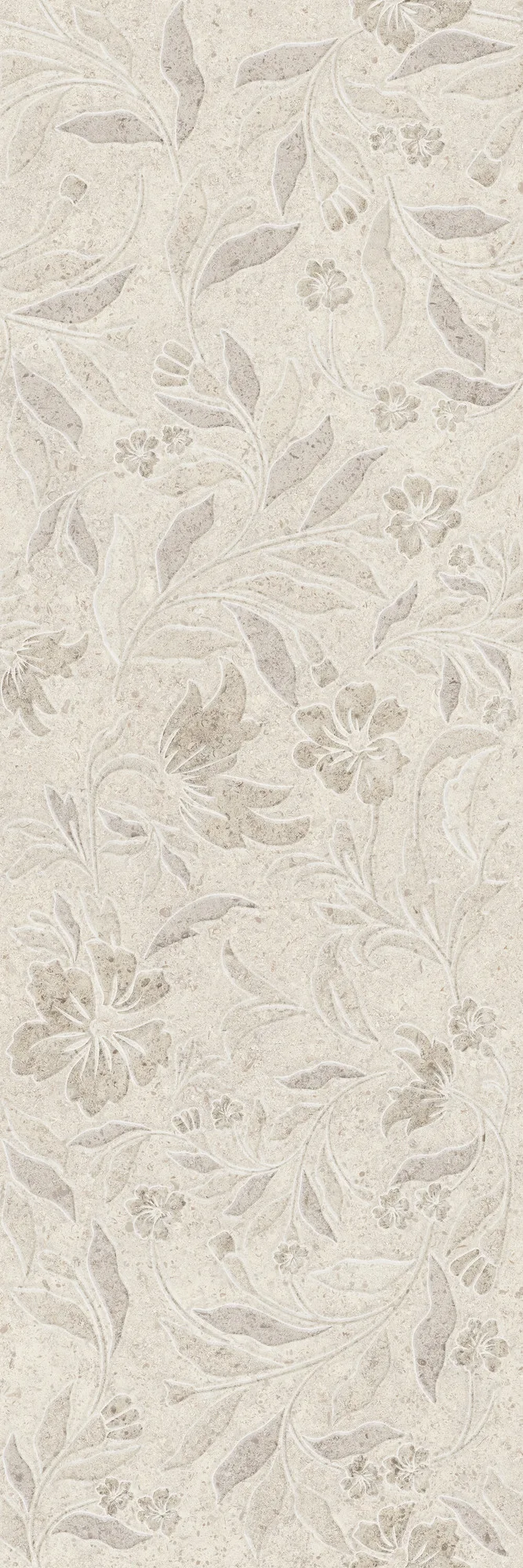 Arte Calcario Bej Floral Dekor