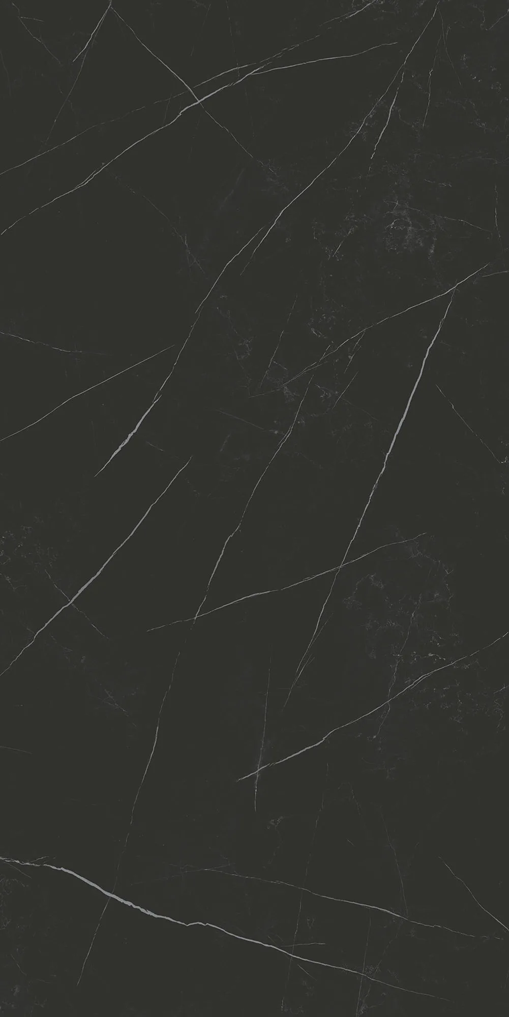 Pietra Nero Parlak Kalesinterflex Porselen Plaka 162x323 — 2