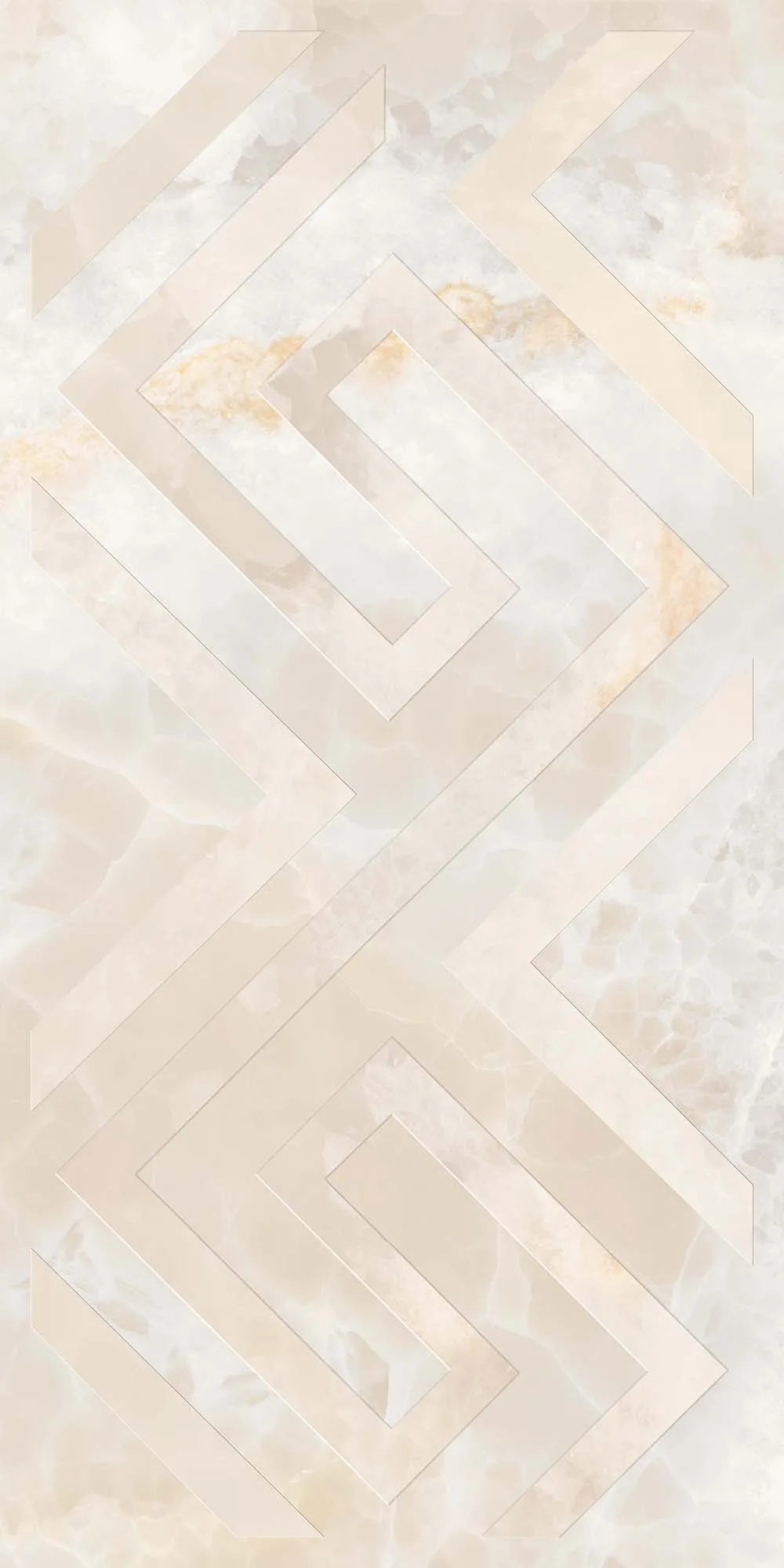 Royal Marbles Parlak Onyx Sunrise Dekor — 4