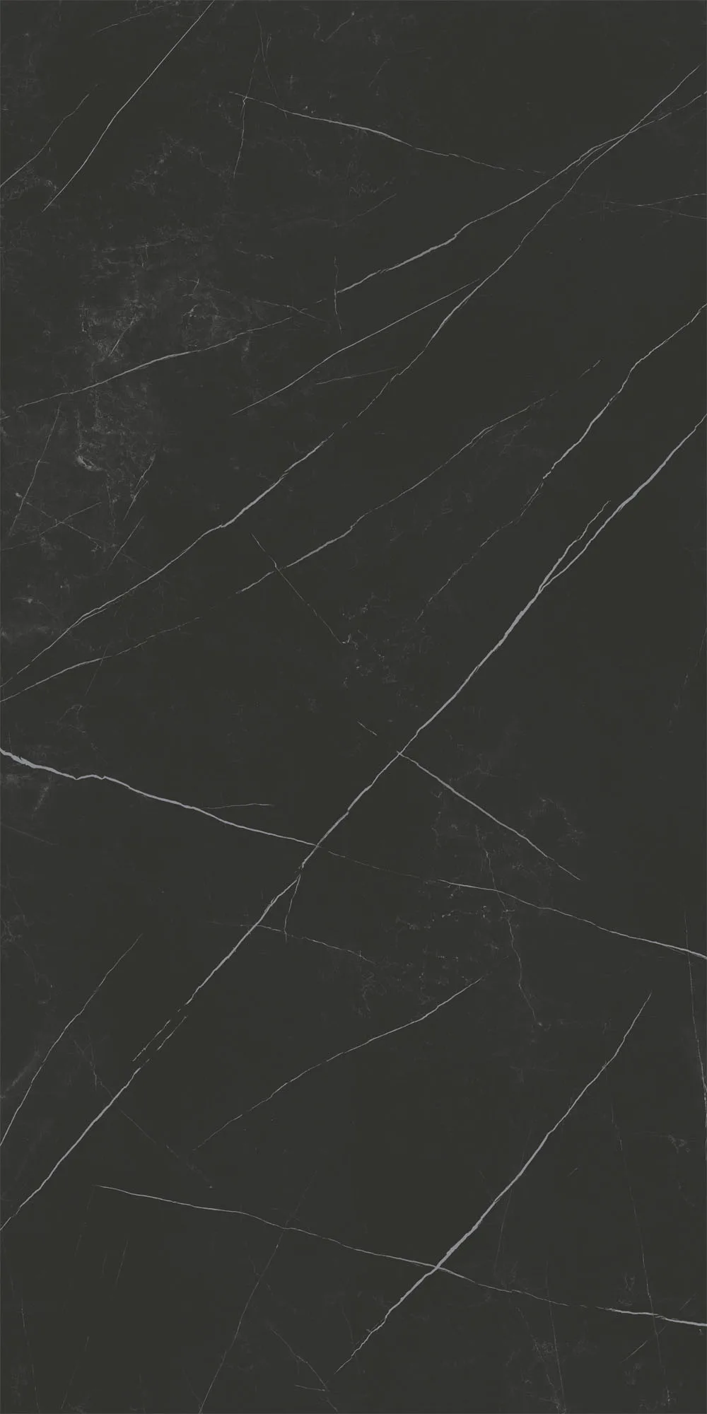 Pietra Nero Parlak Kalesinterflex Porselen Plaka 162X323