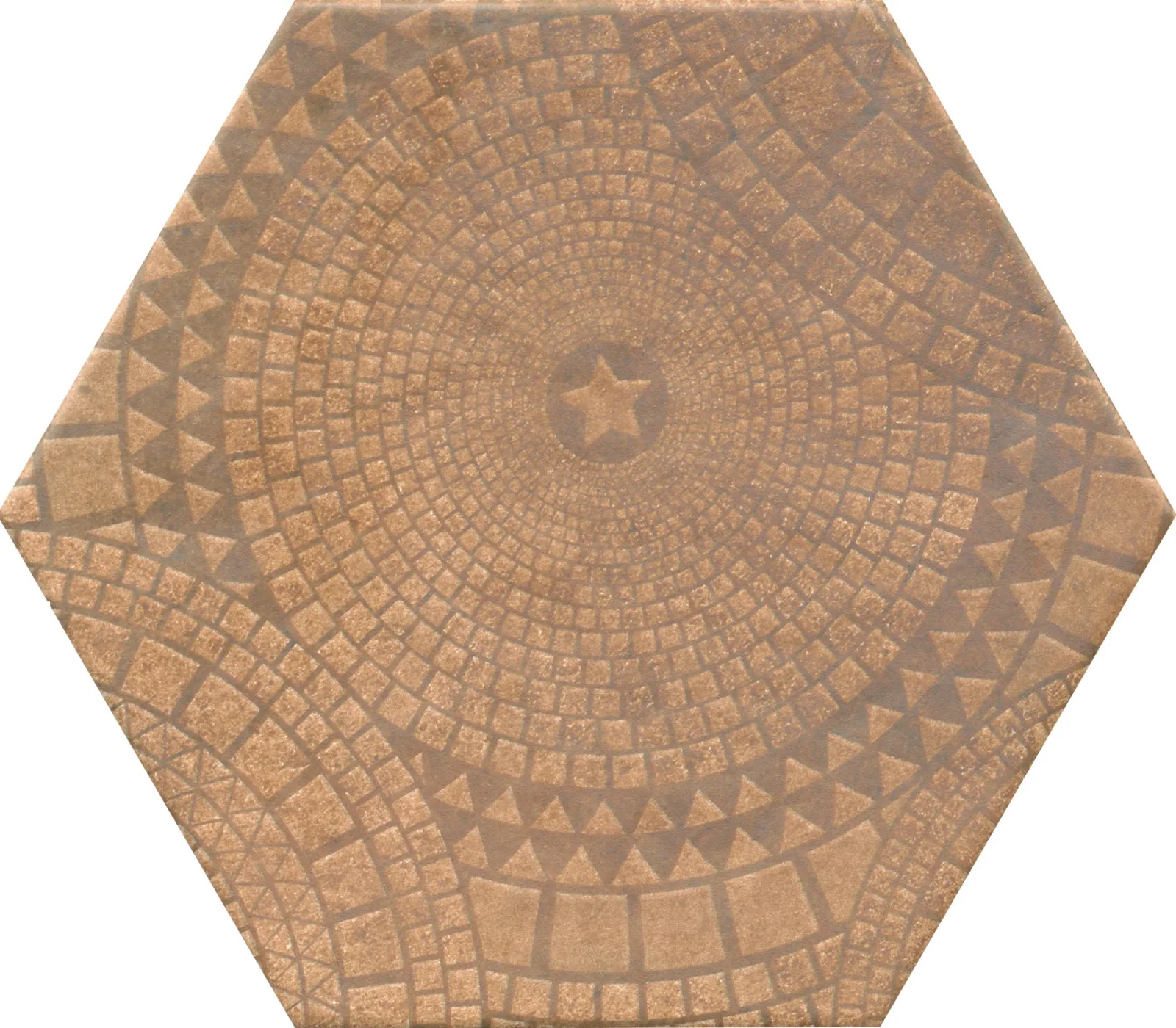Hexagon Mat Heritage Dekor — 5