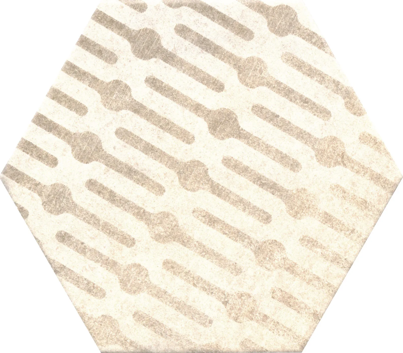 Hexagon Mat Bold Dekor — 3
